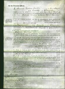 Court of Common Pleas - Matilda Burton-Original Ancestry