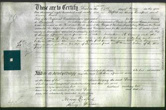 Deed by Married Women - Alethea Spencer-Original Ancestry