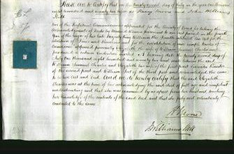 Deed by Married Women - Elizabeth Charles-Original Ancestry