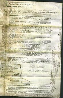 Court of Common Pleas - Mary Agnes Glacel-Original Ancestry