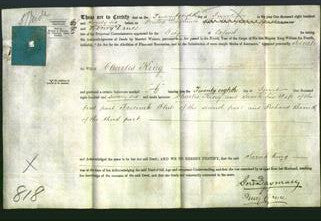 Deed by Married Women - Sarah King-Original Ancestry