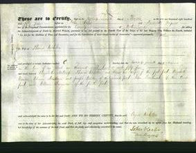 Deed by Married Women - Agnes Nicholson-Original Ancestry