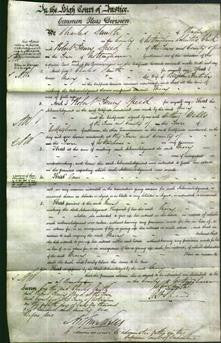 Court of Common Pleas - Mary Hutsby-Original Ancestry