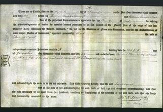 Deed by Married Women - Sarah Ayerst-Original Ancestry