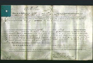 Deed by Married Women - Eliza Jane Gordon-Original Ancestry