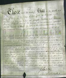 Deed by Married Women - Ann Drew-Original Ancestry