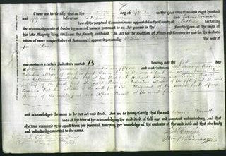 Deed by Married Women - Catherine Harriett Pew-Original Ancestry