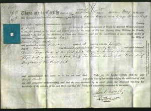 Deed by Married Women - Eliza Hack-Original Ancestry