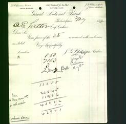 Bank Letterhead - Girard National Bank