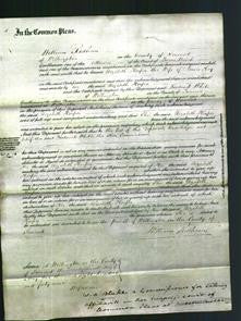 Court of Common Pleas - Elizabeth Harper Clay-Original Ancestry