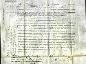 Court of Common Pleas - Alice Ashley, Hannah Butterworth, Jane Philips, Mary Taylor, Ann Winstanley, Charlotte Sudworth-Original Ancestry