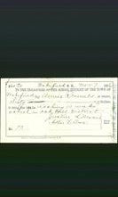 Wakefield, Massachusetts Payment Voucher - Annie Remmels