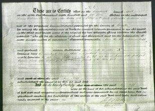 Deed by Married Women - Ann Mapp-Original Ancestry