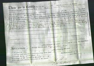Deed by Married Women - Eliza Weller-Original Ancestry