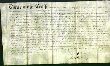 Deed by Married Women - Elizabeth Dennis-Original Ancestry