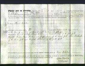 Deed by Married Women - Agnes Nicholson-Original Ancestry