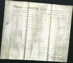 Deed by Married Women - Elizabeth Venables-Original Ancestry