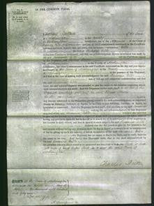 Court of Common Pleas - Susanna Gibbs-Original Ancestry