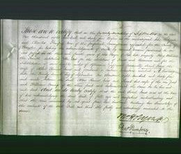 Deed by Married Women - Sarah Jones-Original Ancestry
