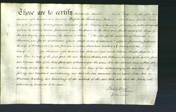 Deed by Married Women - Catherine Helsby-Original Ancestry