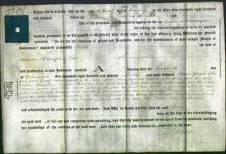 Deed by Married Women - Anne Cox-Original Ancestry