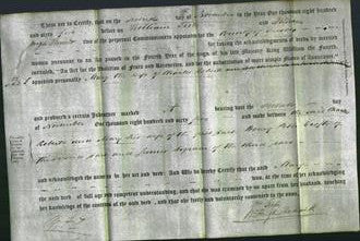 Deed by Married Women - Mary Roberts-Original Ancestry