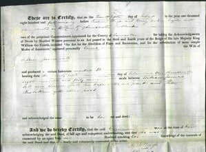 Deed by Married Women - Emma Tate-Original Ancestry