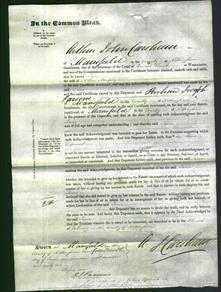 Court of Common Pleas - Jane Murphy-Original Ancestry