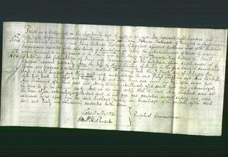 Deed by Married Women - Ann Shepherd-Original Ancestry