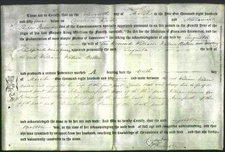 Deed by Married Women - Augusta Bolton-Original Ancestry