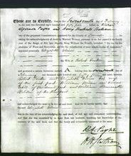 Deed by Married Women - Elizabeth Elinor Tucker-Original Ancestry