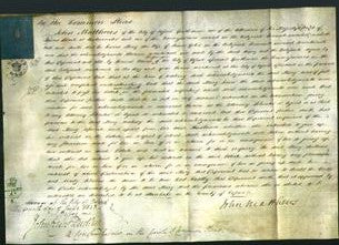 Court of Common Pleas - Mary Giles-Original Ancestry