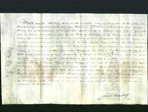 Deed by Married Women - Catharine Heycock-Original Ancestry