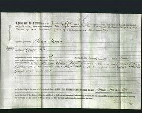 Deed by Married Women - Anna Maria Pile-Original Ancestry