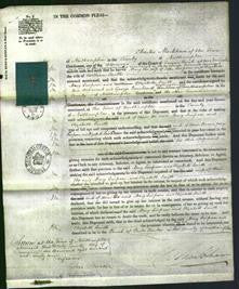 Court of Common Pleas - Mary Simpson and Elizabeth Smith-Original Ancestry