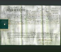 Deed by Married Women - Ann Wood-Original Ancestry