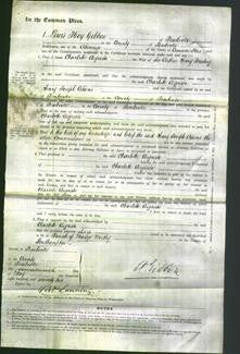 Court of Common Pleas - Charlotte Augusta Freeling-Original Ancestry