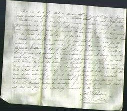 Deed by Married Women - Elizabeth Orsborn-Original Ancestry