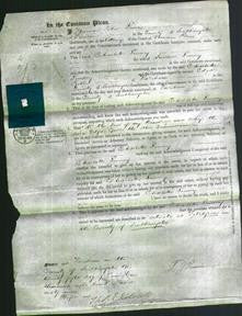 Court of Common Pleas - Charlotte Lenney-Original Ancestry