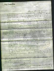 Court of Common Pleas - Emma Heward-Original Ancestry