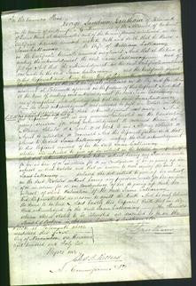 Court of Common Pleas - Jane Callaway-Original Ancestry