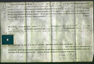 Deed by Married Women - Elizabeth Minnitt-Original Ancestry