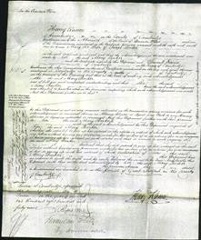 Court of Common Pleas - Mary Banker-Original Ancestry
