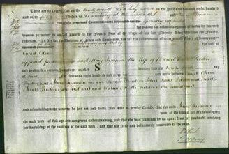 Deed by Married Women - Mary Susanna Preston-Original Ancestry