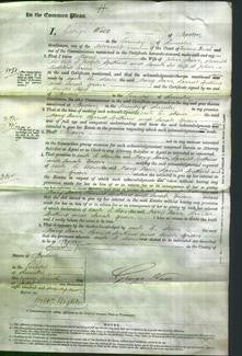 Court of Common Pleas - Mary Storr, Harriet Spinkins and Sarah Green