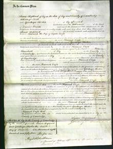 Court of Common Pleas - Hannah Cross-Original Ancestry