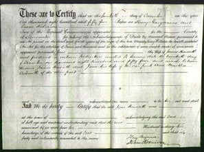 Deed by Married Women - Jane Haworth-Original Ancestry