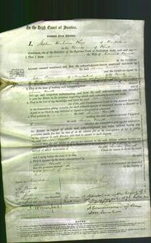 Court of Common Pleas - Louisa Cornell