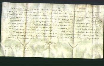 Deed by Married Women - Ann Dymes-Original Ancestry