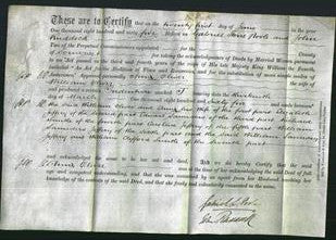 Deed by Married Women - Ann Oliver-Original Ancestry